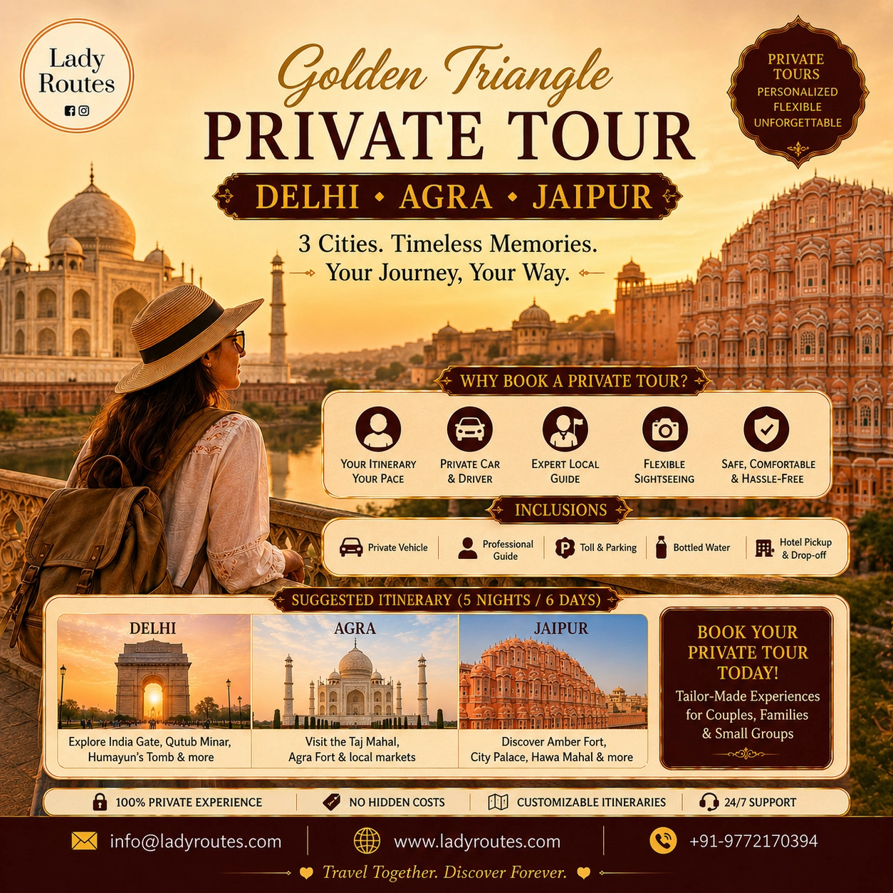 Golden Triangle Private Tour Booking: Why a Personalised India Journey Is Worth Every Rupee